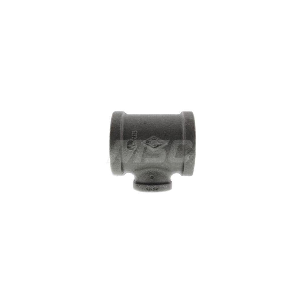 Black Reducer: 1-1/2 x 1-1/2 x 3/4