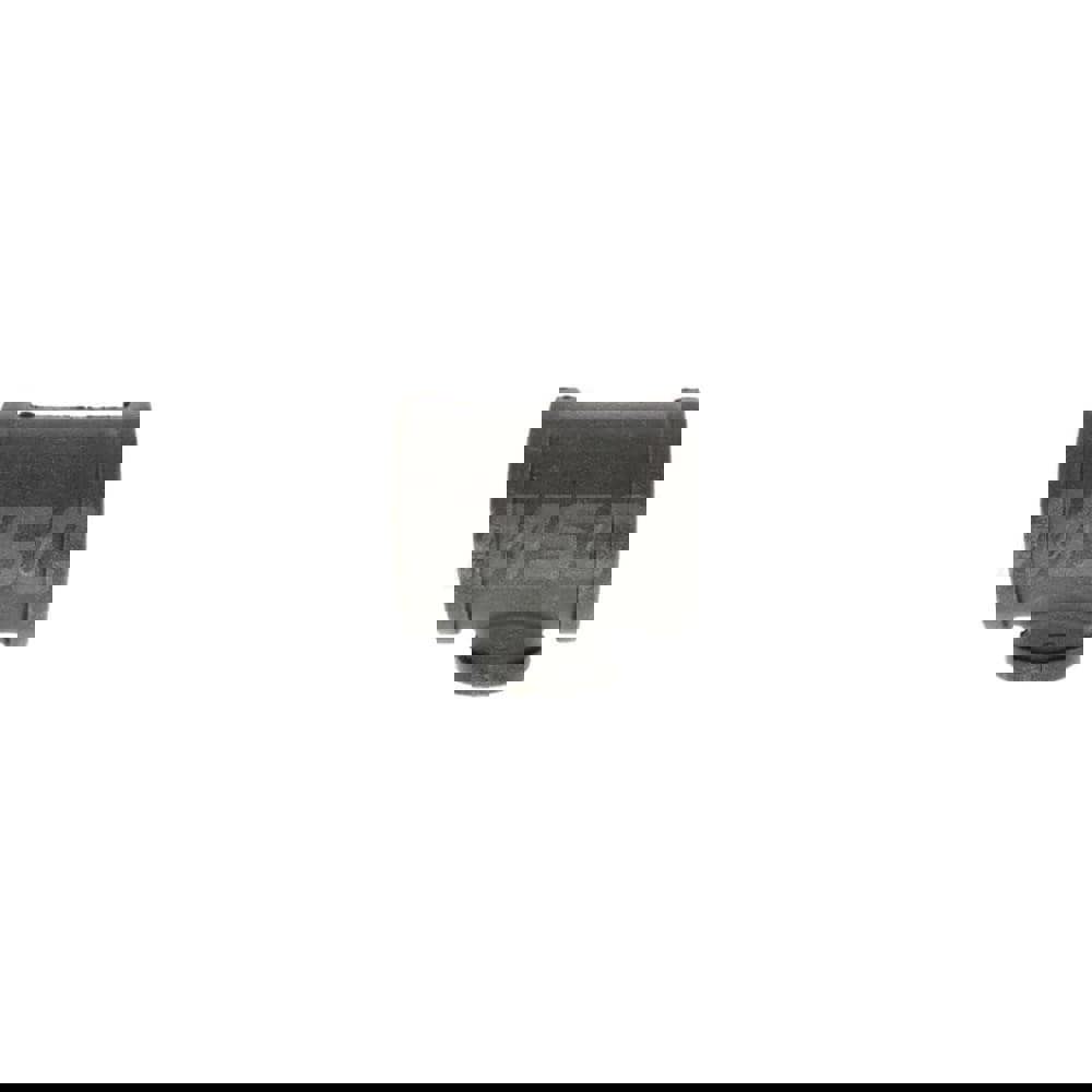 Black Reducer: 2 x 2 x 1