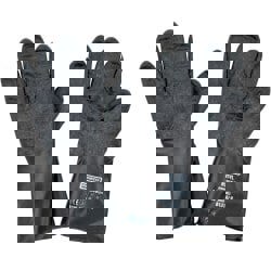 Chemical Resistant Gloves: Size Large, 13.00 Thick, Butyl, Unsupported,