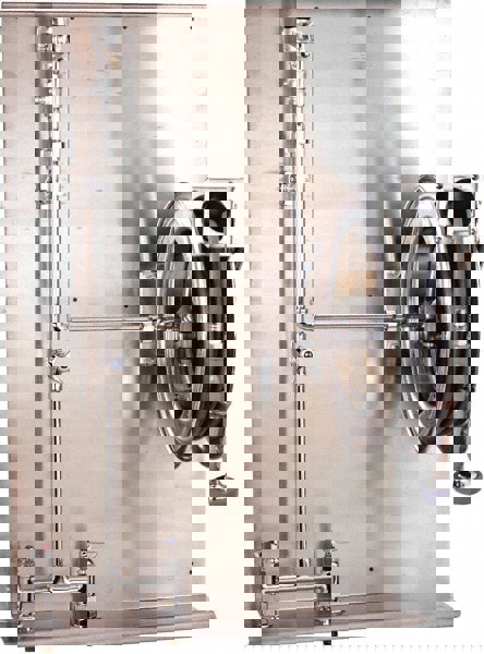 Hose Reel with Hose: 3/8