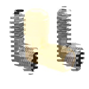 3/8 OD X 1/2 MIP FLR ELL