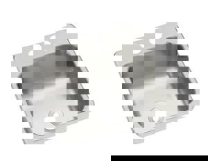 15X15 2H 1B BAR SINK SM DRN SS