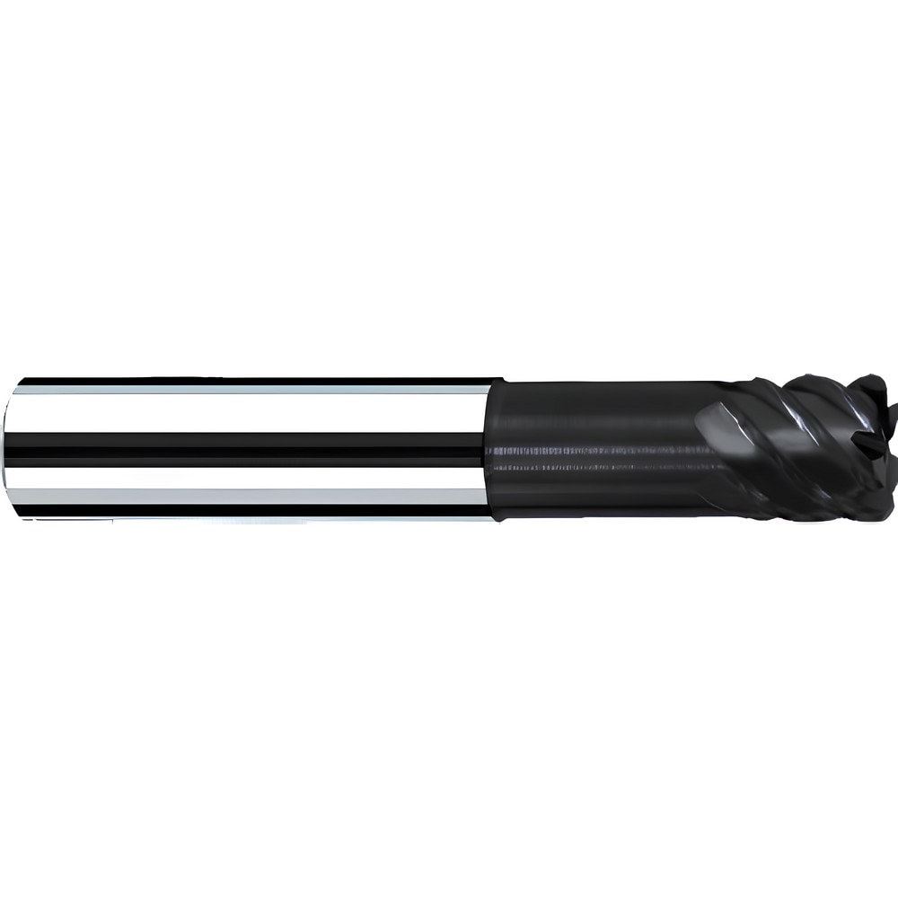 Corner Radius End Mill: 1/8