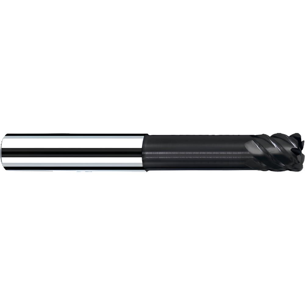 Corner Radius End Mill: 1/8