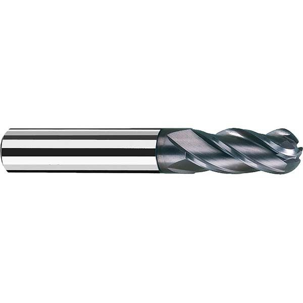 Ball End Mill: 1/16
