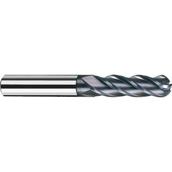 Ball End Mill: 1/2