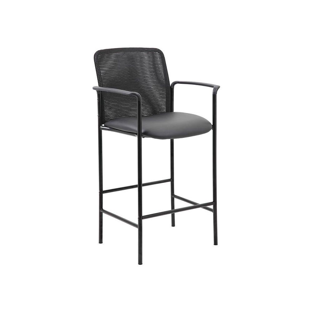Contemporary Mesh Counter Stool: 28-1/2