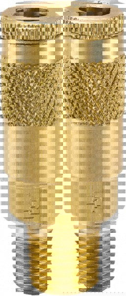 Pneumatic Hose Coupling: 1/2-14, 1/2