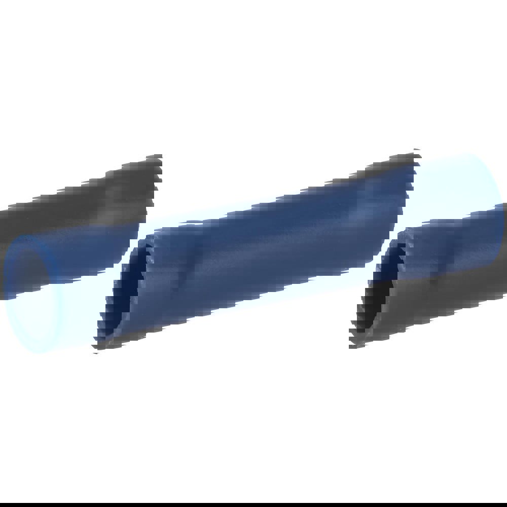 Butt Splice Terminals; Insulation Type: Fully Insulated ; Insulation Material: Vinyl ; Connection Type: Crimp-On ; Compatible Wire Size (AWG): 16-14 ; Color: Blue ; Overall Length (Inch): 1.024