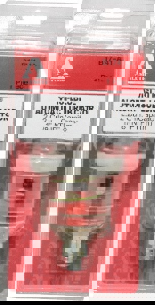 1.22 Ounce Reservoir Capacity, 1/8 NPTF Thread, Steel, Spring-Loaded, Grease Cup and Lubricator