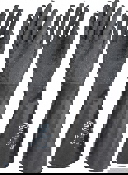 Chemical Resistant Gloves: Size Large, 1