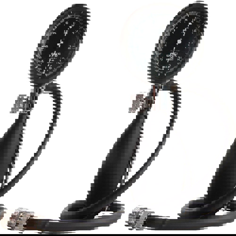 Pressure Test Gauges & Calibrators; Calibrator Type: Handheld Pressure Calibrator ; Pressure Source: External ; Minimum Pressure: 0psig ; Maximum Pressure: 18psig ; Input Thread Size: 0.25in ; Includes: Flexible Hose; Threaded Fitting; Carrying Case