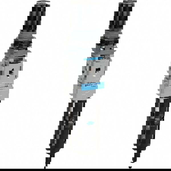 FRL Combination Unit: 1/4 NPT, Compact, 1 Pc Filter/Regulator