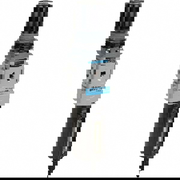 FRL Combination Unit: 1/2 NPT, Compact, 1 Pc Filter/Regulator