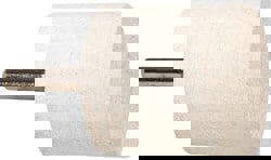 Mounted Polishing Bob: Cylinder Shape, 1-1/2