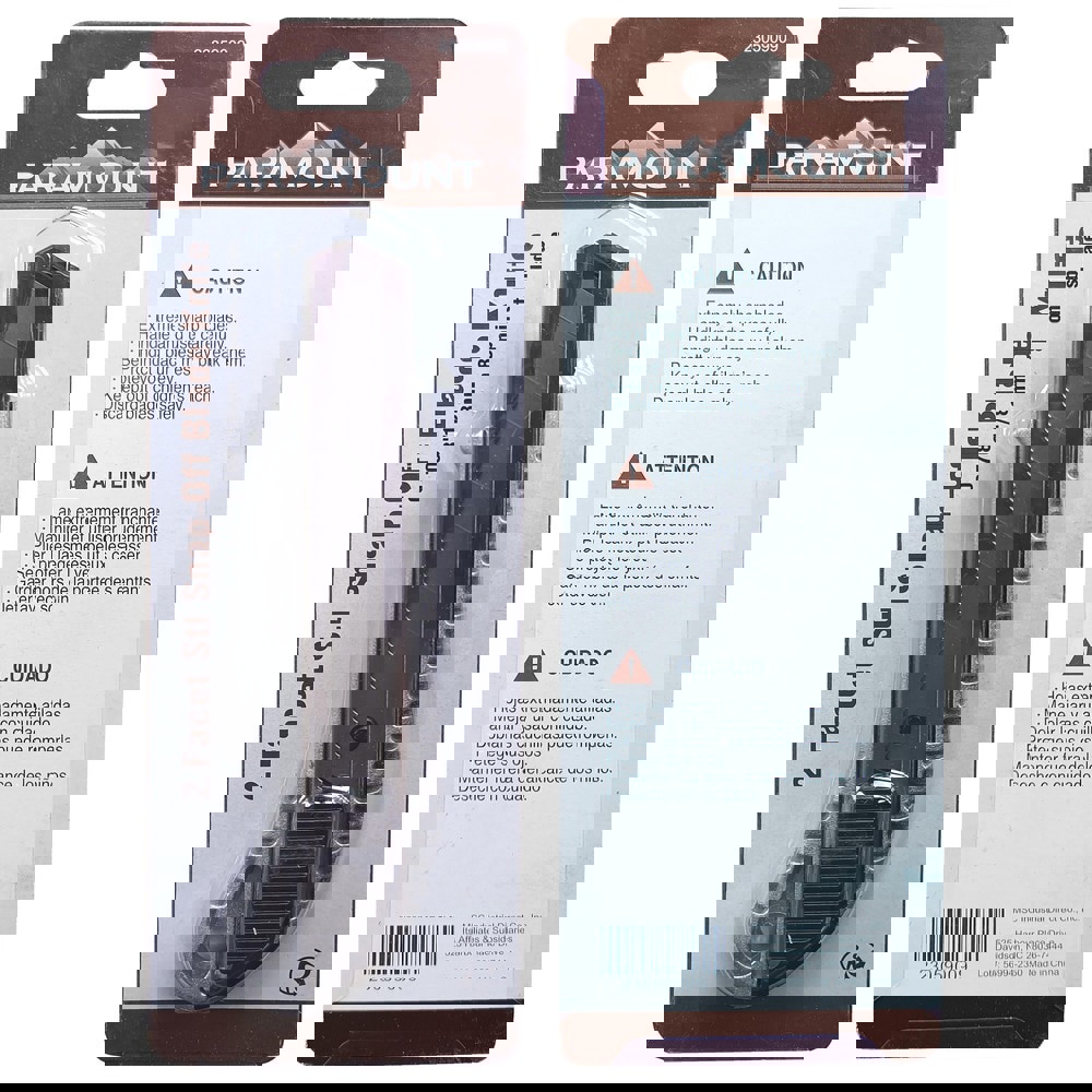 Utility Knife: Snap-Off