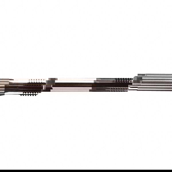 M4x0.70 Modified Bottoming RH 6HX D4 Bright Solid Carbide Straight Flute Machine Tap