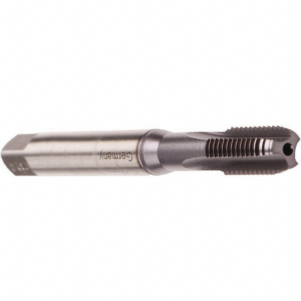 M8x1.25 Bottoming RH 6HX TiCN Cobalt 3-Flute Straight Flute Machine Tap