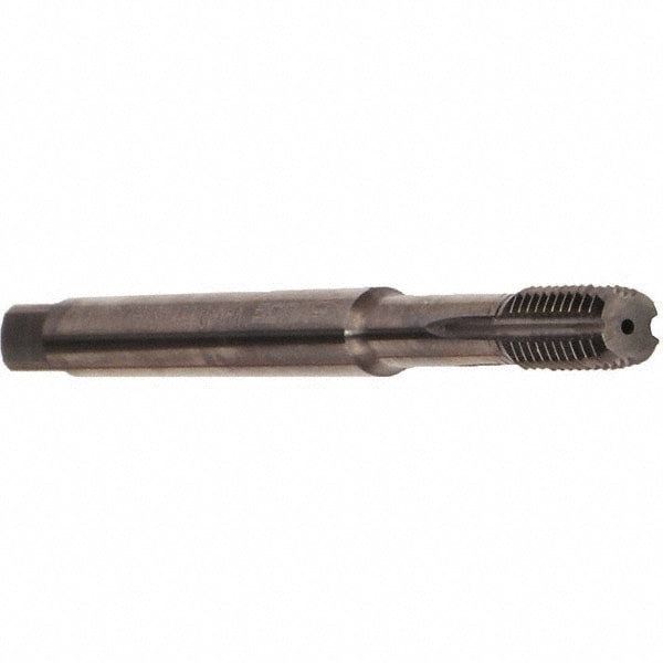 Thread Forming Tap: M10x1.50 Metric, 6HX Class of Fit, Modified Bottoming, Solid Carbide, Uncoated