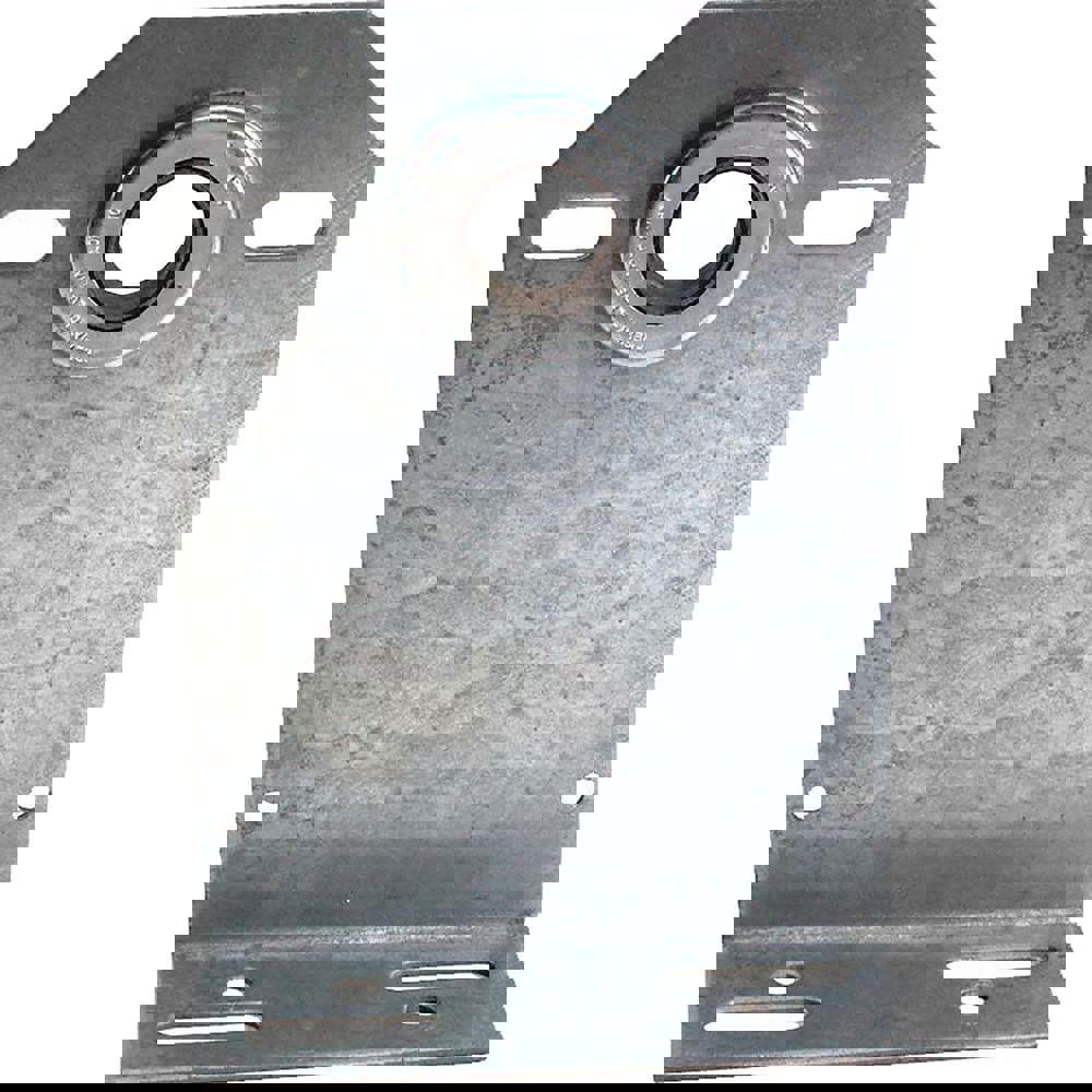 Garage Door Hardware; Hardware Type: Bearing Center Plate ; For Use With: Commercial Doors ; Material: Steel ; Hardware Diameter: 1 ; Overall Width: 6 ; Overall Height: 6.5