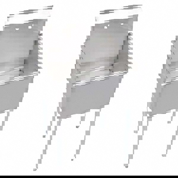 Scullery Sink: 3 Stainless Steel