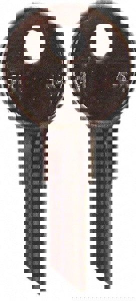 Briggs & Stratton Brass Key Blank