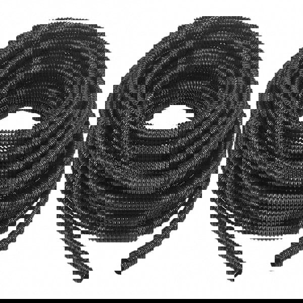 Conduits; Conduit Flexibility: Flexible ; Conduit Type: Liquid-Tight ; Trade Size (Inch): 1/4 ; Color: Black ; Body Material: Rigid Polyvinylchloride ; Overall Length (Inch): 1200