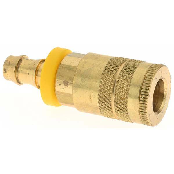 Pneumatic Hose Coupling: 1/4