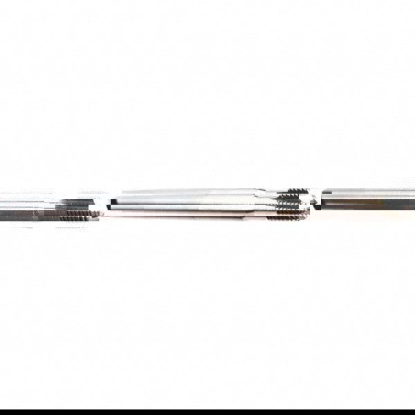 Extension Tap: M4 x 0.7, 3 Flutes, Bright/Uncoated, Cobalt, Spiral Point