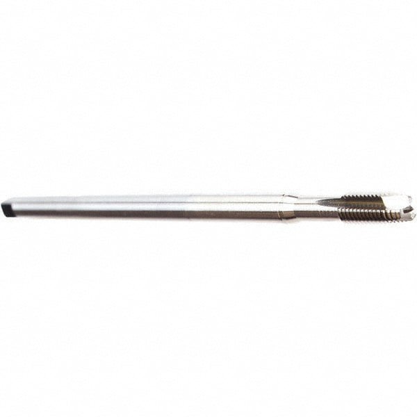 Extension Tap: M8 x 1.25, 3 Flutes, Bright/Uncoated, Cobalt, Spiral Point