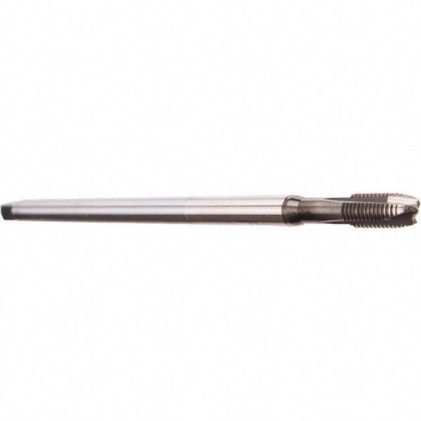 Extension Tap: M8 x 1.25, 3 Flutes, Nitride Finish, Cobalt, Spiral Point