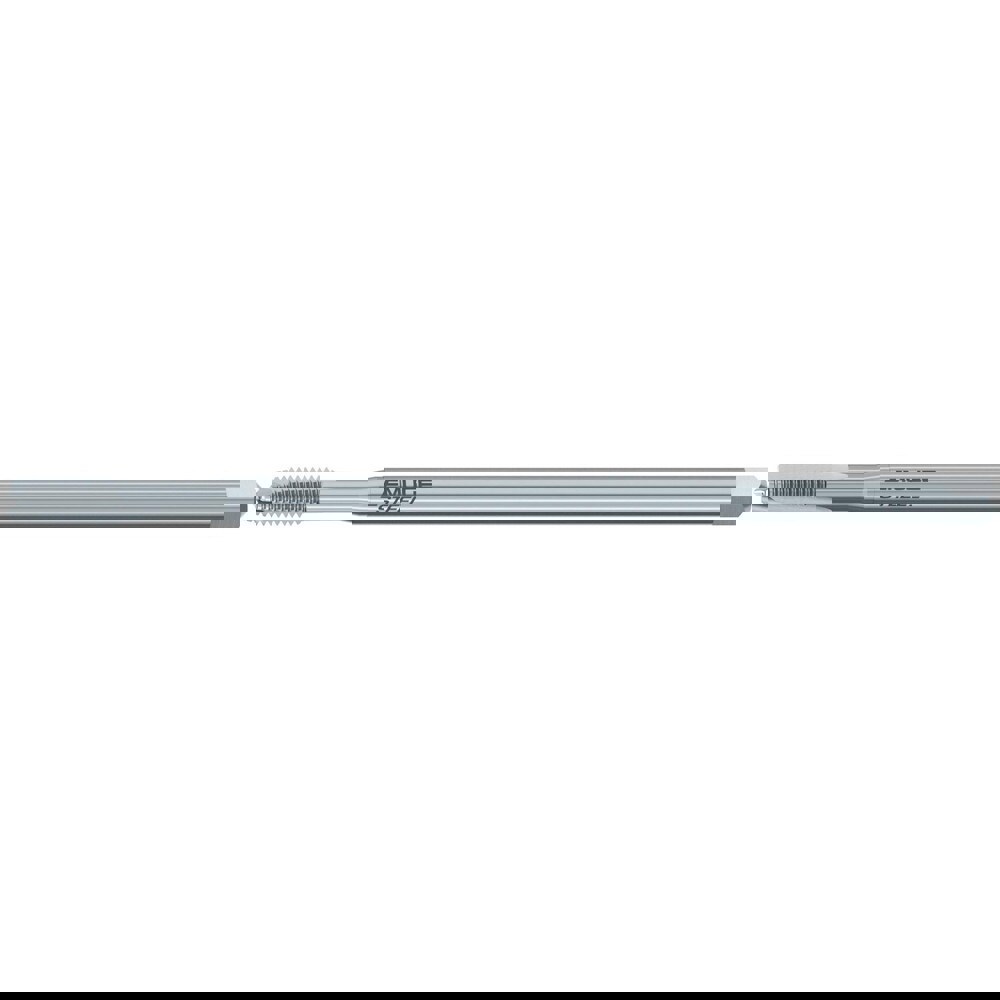 Spiral Point Tap: M4x0.7 Metric, 3 Flutes, Plug Chamfer, 6H Class of Fit, High-Speed Steel-E, Bright/Uncoated