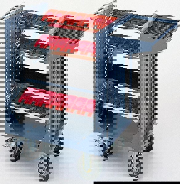 21 Tool Capacity, 40 Taper Size CNC Tool Cart