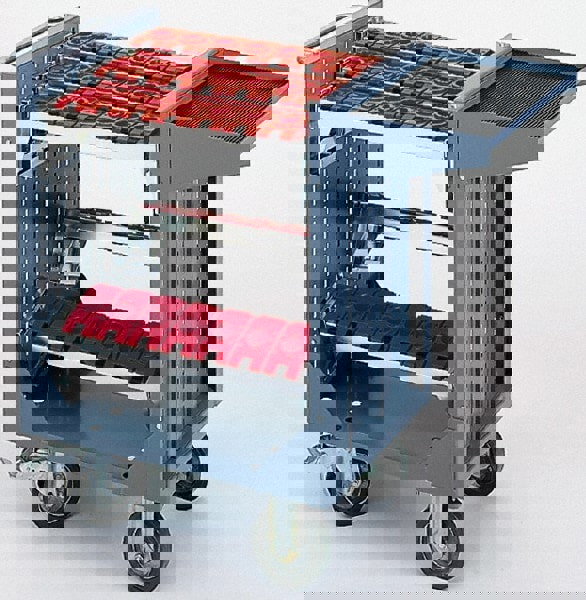 35 Tool Capacity, 40 Taper Size CNC Tool Cart