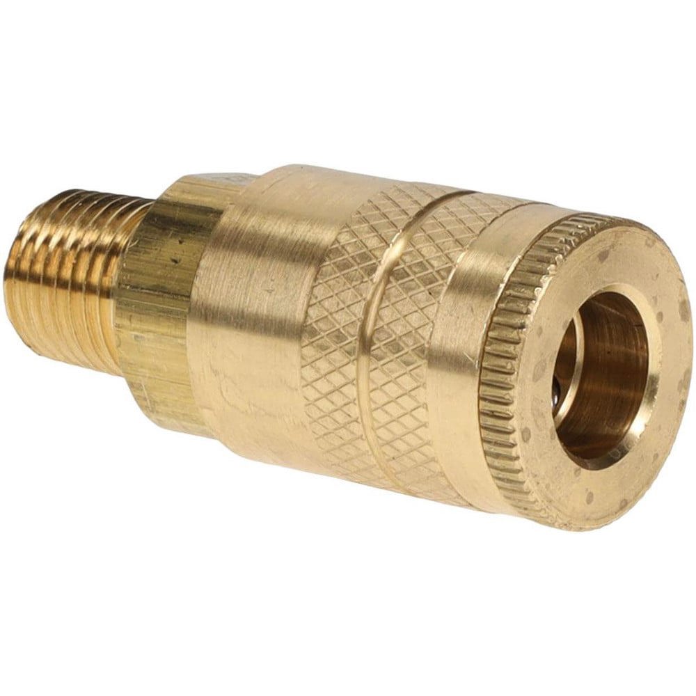 Pneumatic Hose Coupling: 1/4-18