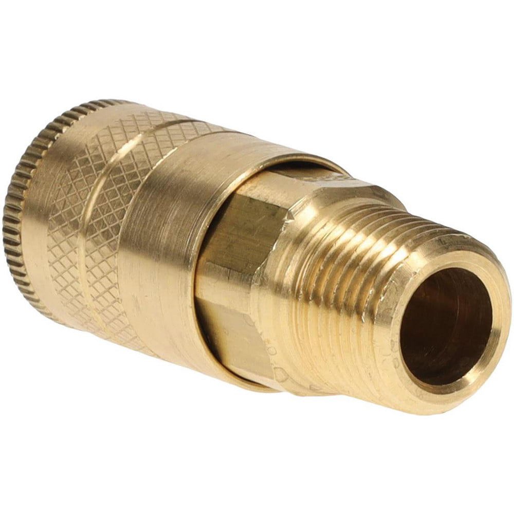 Pneumatic Hose Coupling: 3/8-18