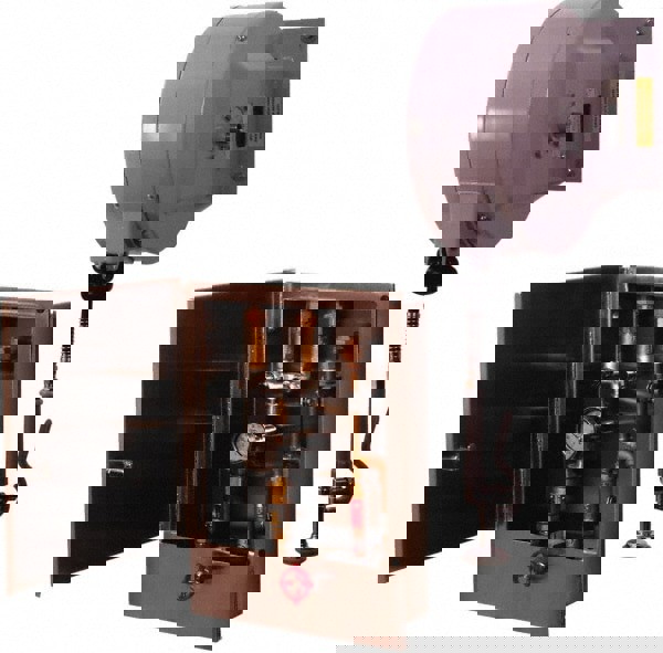 Hose Reel with Hose: 3/8