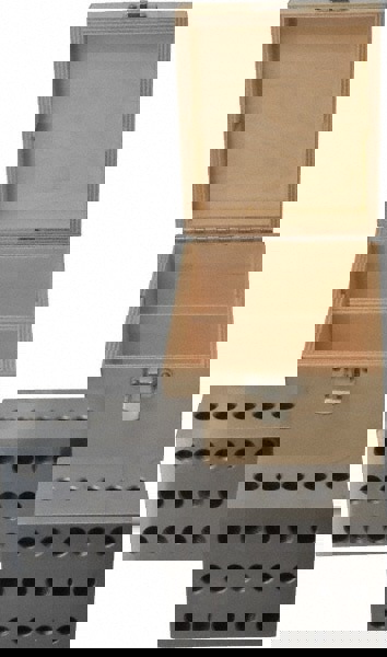 Setup Block: 0.0001 Squareness, Hardened Steel, 2-3-4 Block