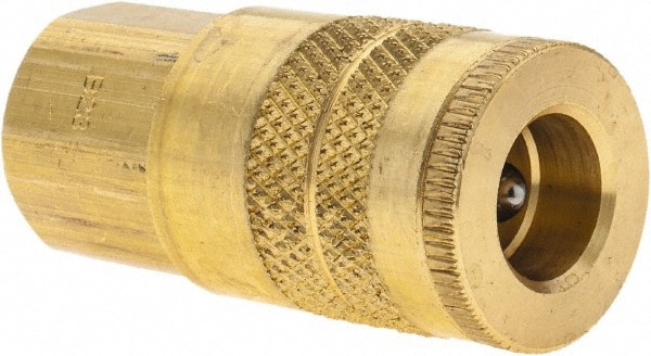 Pneumatic Hose Coupling: 1/4-18