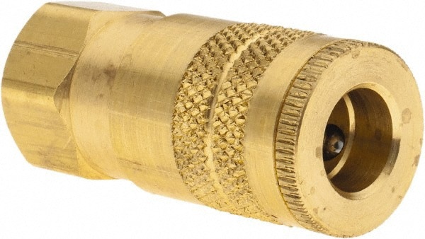 Pneumatic Hose Coupling: 3/8-18