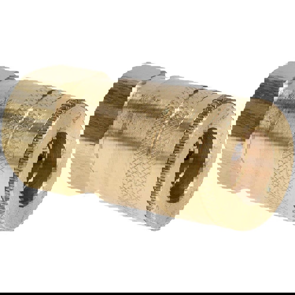 Pneumatic Hose Coupling: 3/8-18, 1/4