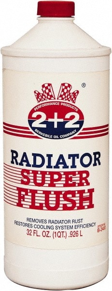 Radiator Flush: Bottle
