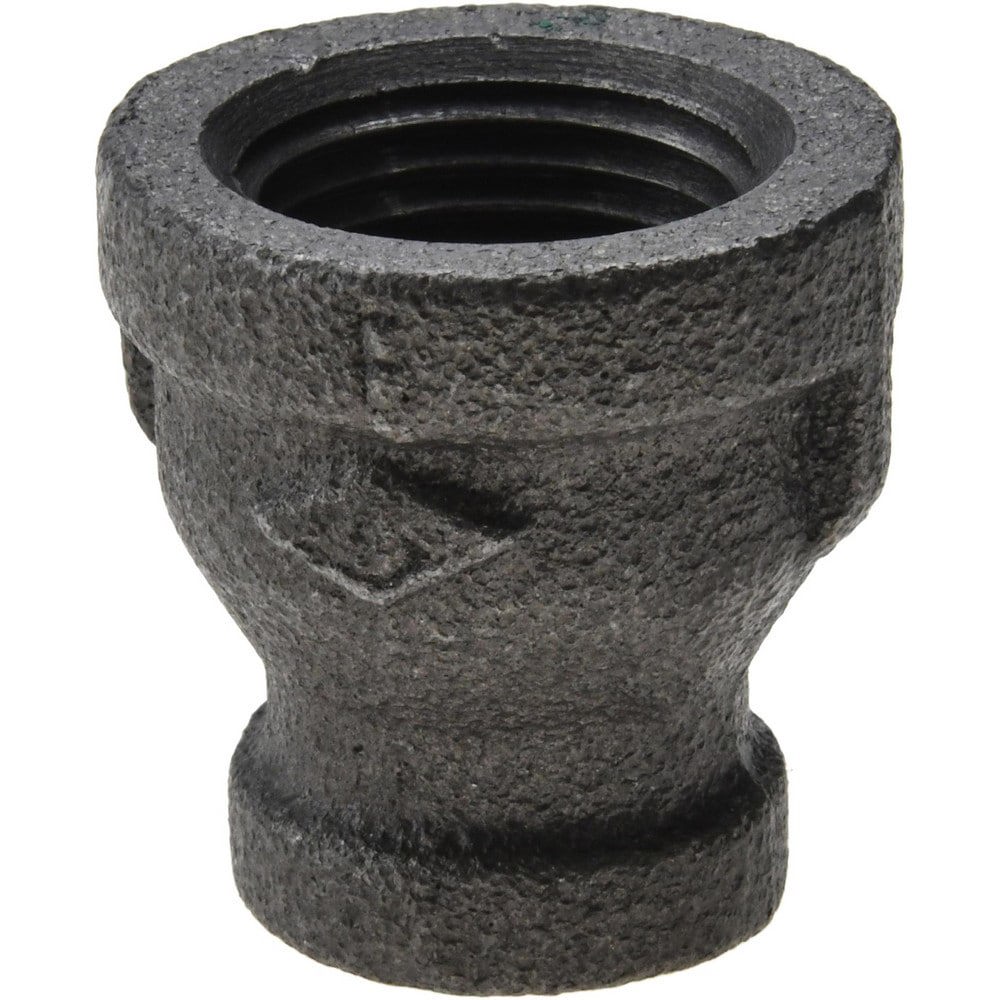 Black Reducing Coupling: 1/2 x 1/4