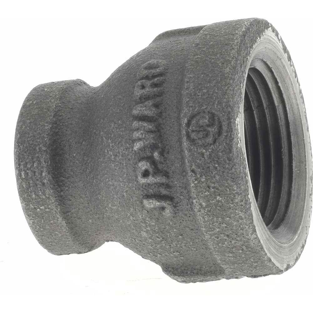 Black Reducing Coupling: 3/4 x 3/8