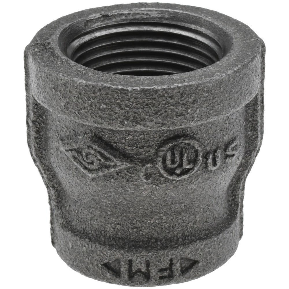 Black Reducing Coupling: 3/4 x 1/2