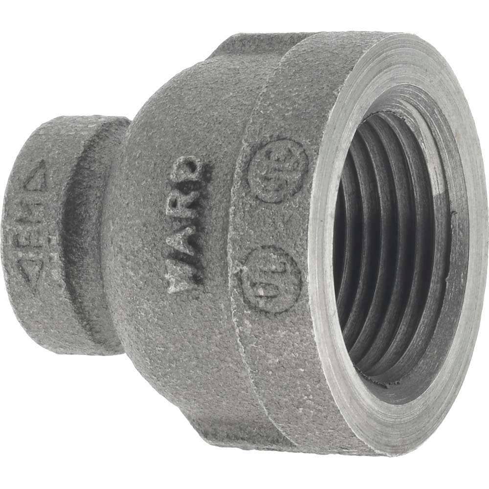 Black Reducing Coupling: 3/4 x 1/4