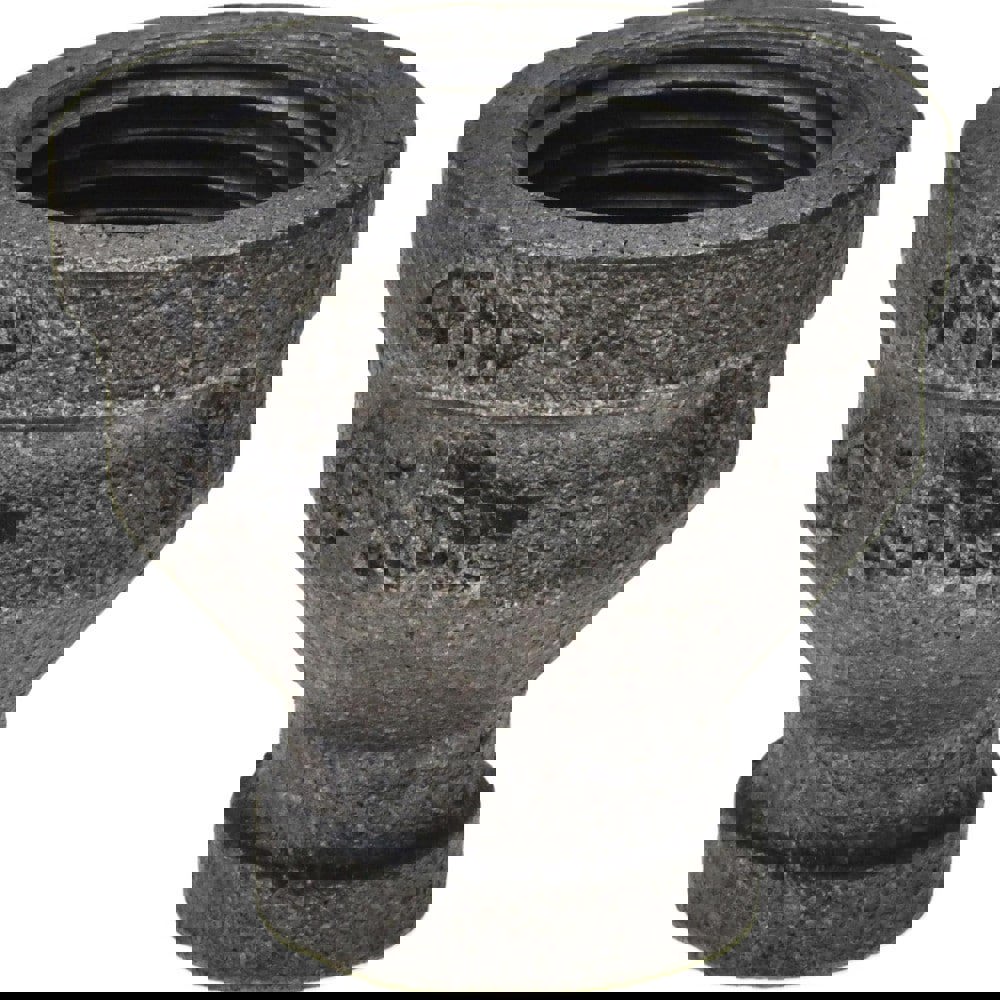 Black Reducing Coupling: 1 x 3/8