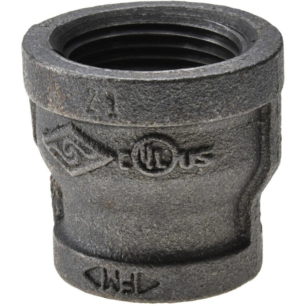 Black Reducing Coupling: 1 x 3/4