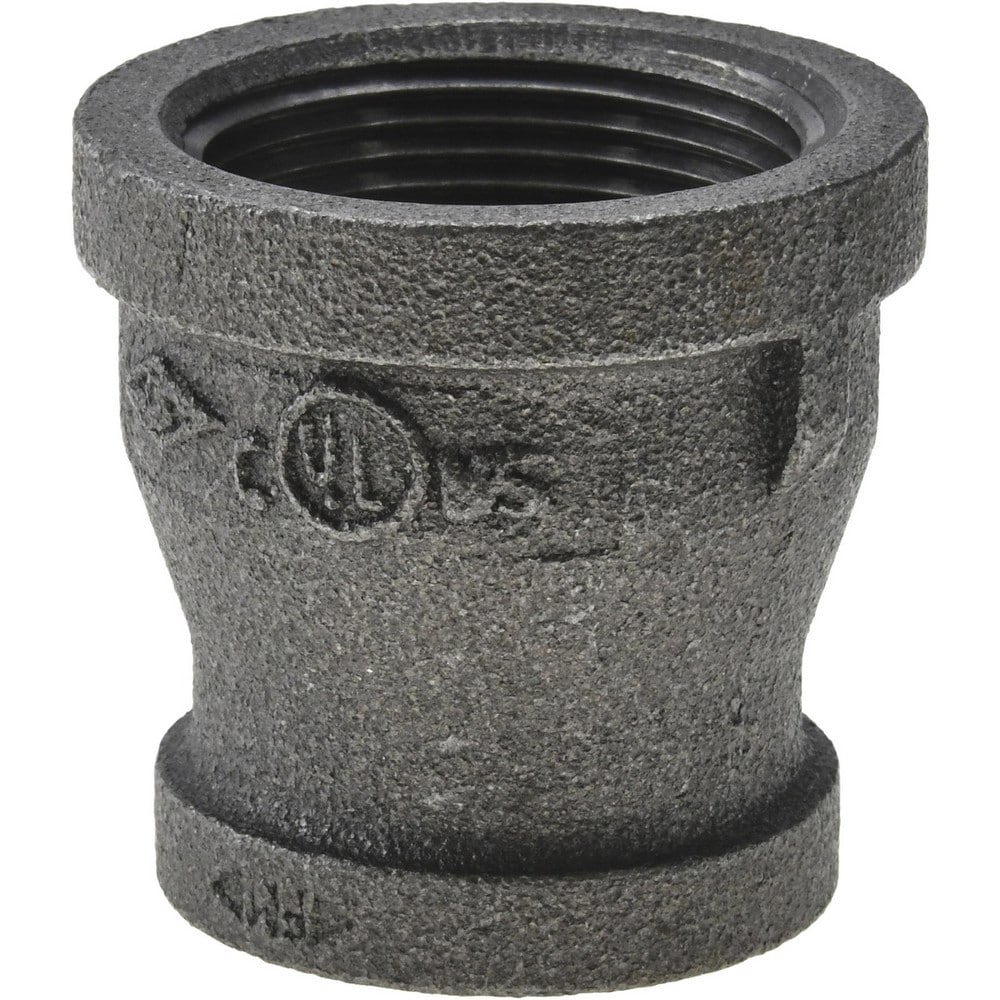 Black Reducing Coupling: 1-1/4 x 1