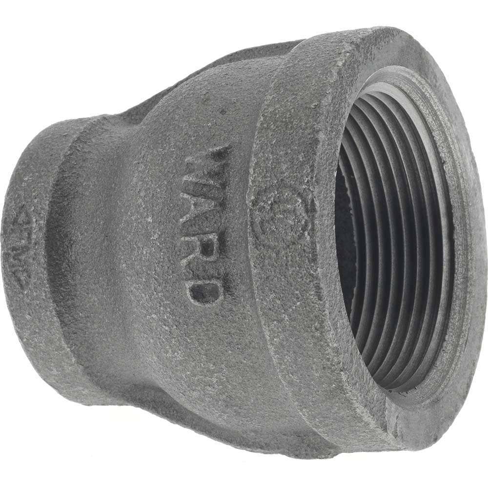 Black Reducing Coupling: 1-1/2 x 1